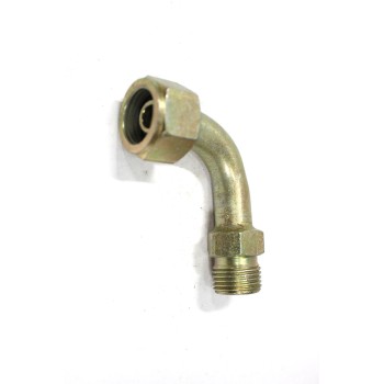 MS Swivel Long Bend Hydraulic Long Male/Female